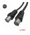 PROLONGACION TV-VIDEO 9,5MM 2,5M NEGRA
