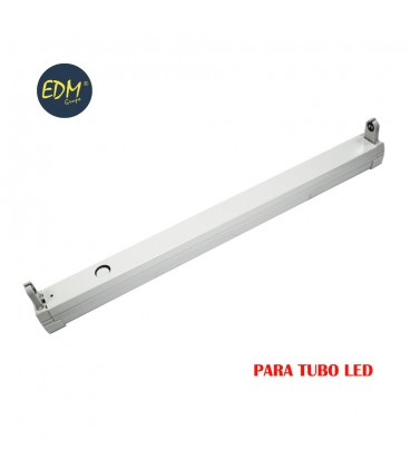 REGLETA PARA TUBO LED EQ.36W 123 CM EDM