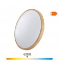 APLIQUE CIRCULAR LED 18W 4000K MADERA