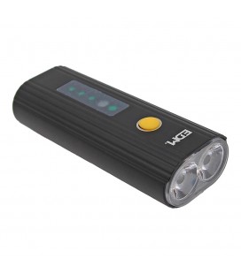 LUZ LED DELANTERA PARA BICICLETA 600 lm