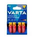 PILA VARTA LONGLIFE MAX POWER AA LR06