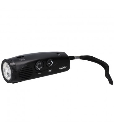 Radio con linterna LED 3xAAA 100lm