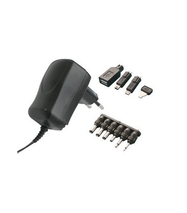 Alim.electr. AC/DC universal 600mA