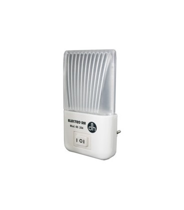 Luz de noche led doble intensidad.