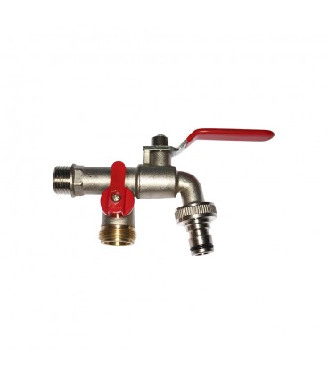 GR. ESF DOBLE SALIDA CON CODO1/2X3/4"