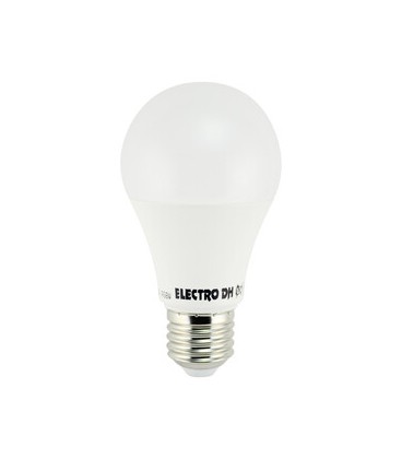 Bombilla LED A60. 9W. E-27 RGB