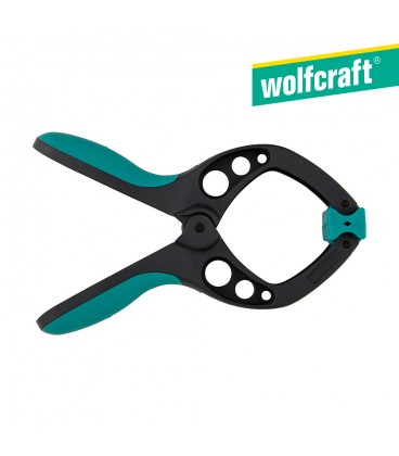 PINZA CON RESORTE 1" FZ 60 MM" 3631000