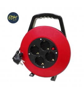 ENROLLACABLES10M HOGAR 3X1-4 TOMAS T/TL