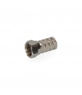 CONECTOR "F" PARABOLICA METALICO