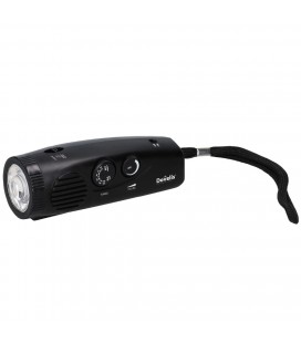 Radio con linterna LED 3xAAA 100lm