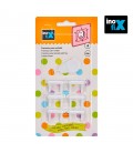 PROTECTOR PARA ENCHUFE BLANCO