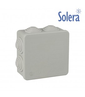 CAJA CUADRADA ESTANCA 80X80X35MM RETRACT
