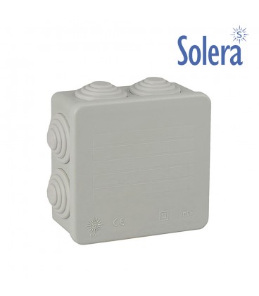 CAJA CUADRADA ESTANCA 80X80X35MM RETRACT