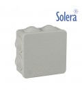 CAJA CUADRADA ESTANCA 80X80X35MM RETRACT