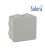 CAJA CUADRADA ESTANCA 80X80X35MM RETRACT