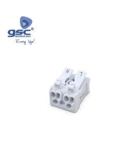 Terminal conexion 2 polos 0.5-2.5mm