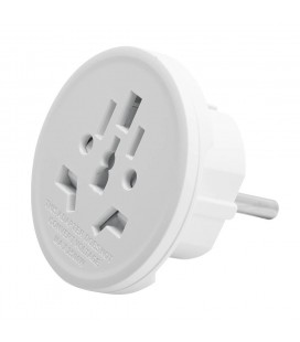 Adaptador europeo 4.8mm a universal