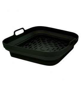 Cesta de silicona 204x204mm para freidor