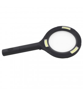 Lupa LED 3 aumentos 3W