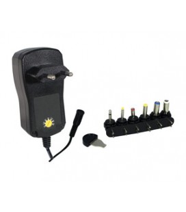 Alim.electr. AC/DC universal 1500mA 