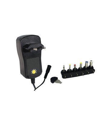 Alim.electr. AC/DC universal 1500mA 