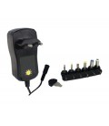 Alim.electr. AC/DC universal 1500mA 