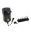 Alim.electr. AC/DC universal 1500mA 