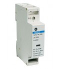 Contactor de dos polos. MAX. 20A