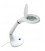 Lupa bifocal de sobremesa con LEDs. 10W.