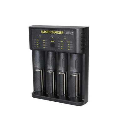 Cargador USB de Bat Ni-Cd/Ni-Mh