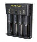 Cargador USB de Bat Ni-Cd/Ni-Mh
