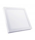 Plafón LED cuadrado.Sup.24W.Blanco.CCT