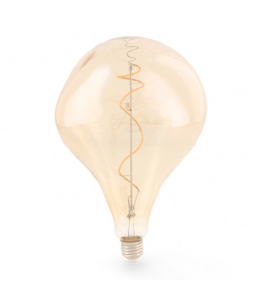 Bombilla Led Filamento Espiral E27 A165 