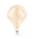 Bombilla Led Filamento Espiral E27 A165 