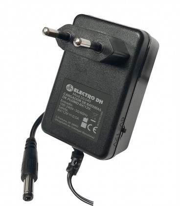 Cargador de baterias de plomo 6/12VDC