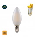 VELA LED FILAM. MATE 4,5W E14 CALIDA