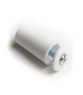 TOPE 9171 40MM BLANCO 2UNID (BLISTER)