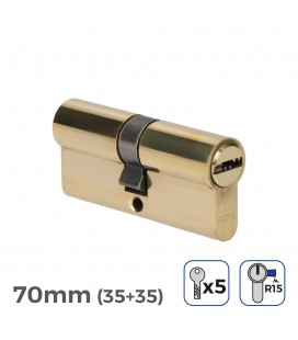 BOMBIN LATON 70MM (35+35MM) LEVA LARGA R