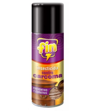 INSECTICIDA CONTRA CARCOMA, FIN, 200 ml