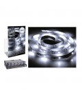 TIRA DE LED 1m 30 LEDS BLANCO FRIO PILAS