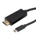 3.1 USB-C Macho to HDMI Macho, 1,8m