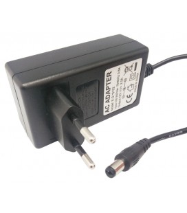 ALIMENTADOR CONMUTADO 12V 2A, CONECTOR 5