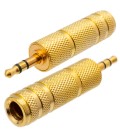 3.5mm ESTEREO MACHO - 6.4mm ESTEREO HEMB