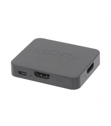 Splitter Compacto 1x4 4K 30Hz