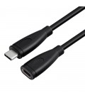 USB-C 3.1 Macho-Hembra Extensor, 1m 100W