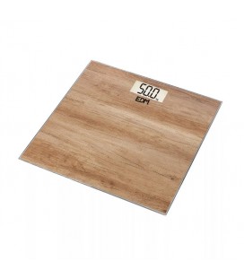 BASCULA DE BAÑO DIGITAL EFECTO MADERA, M