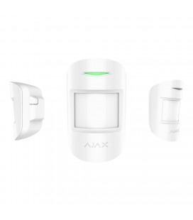 Ajax Detector PIR inalambrico Blanco