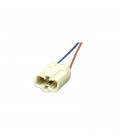 PORTALAMPARAS 250 V BASE G-9 10CM CABLE