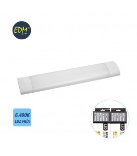 48W 6.400K 121CM REGLETA ELECTRONICA LED