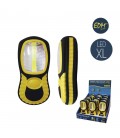 LINTERNA LED COB XL DOBLE FUNCION 1LED 
